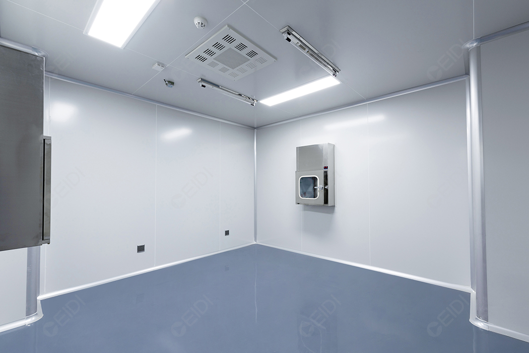 潔凈廠房裝修設(shè)計解決方案 CEIDI西遞