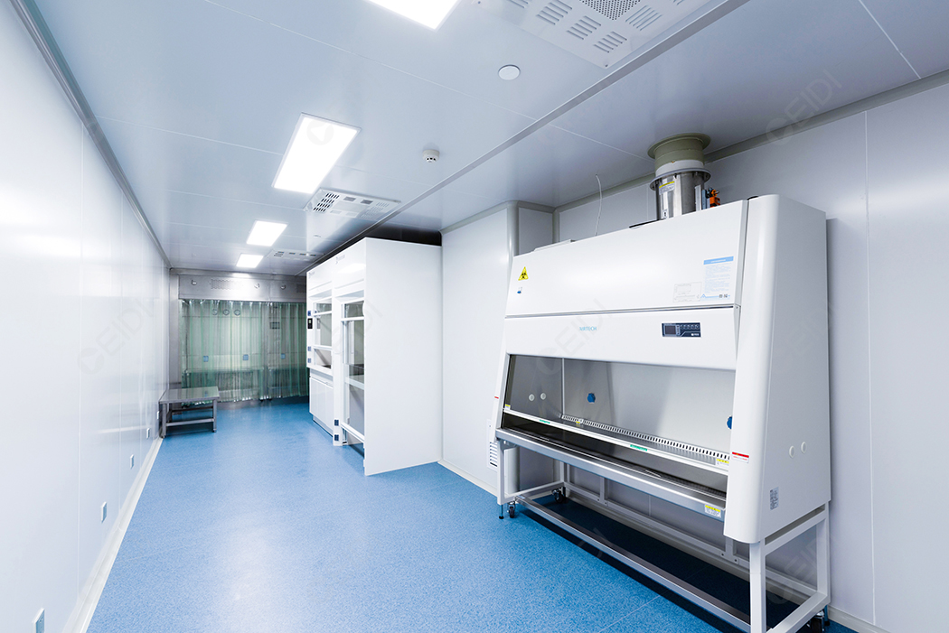 生物實驗室潔凈裝修 CEIDI西遞 生物實驗室潔凈裝修 CEIDI西遞