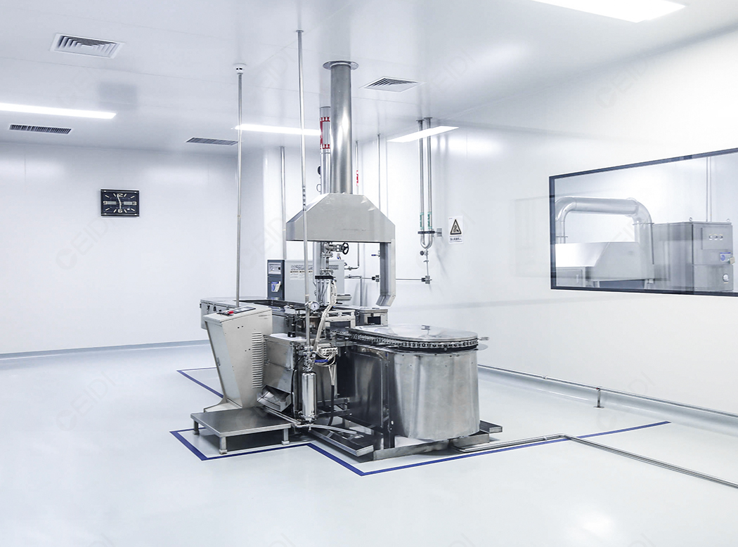 農(nóng)藥廠房設(shè)計裝修 | CEIDI西遞