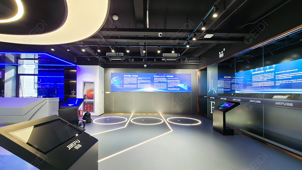 打造了符合企業特色的實驗、辦公、展示綜合體建筑經驗  CEIDI西遞