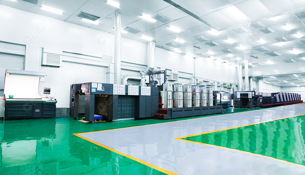 十萬級無塵凈化車間在印刷廠的建設(shè)應(yīng)用   CEIDI西遞