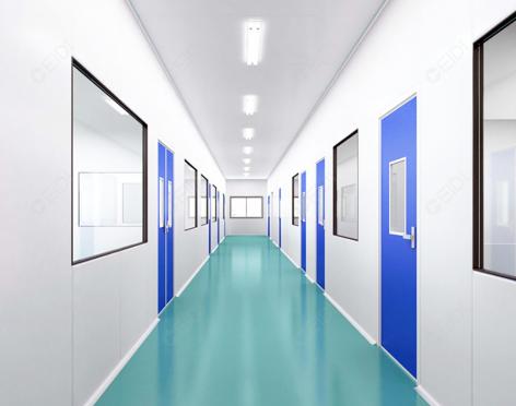 潔凈生產(chǎn)車間的精裝修設(shè)計說明及裝修方案 CEIDI西遞